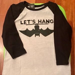 Halloween long sleeve tee
